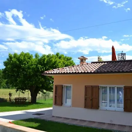 Апартаменты Il Poggetto Коринальдо