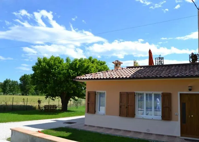 Апартаменты Il Poggetto Коринальдо