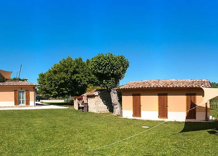 Апартаменты Il Poggetto Коринальдо